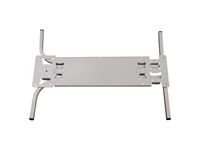 PT2 Freestanding Table Legs (Pair) H = 650mm