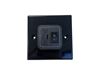 Read more about Black 13amp 250v Fused Spur Switch product image