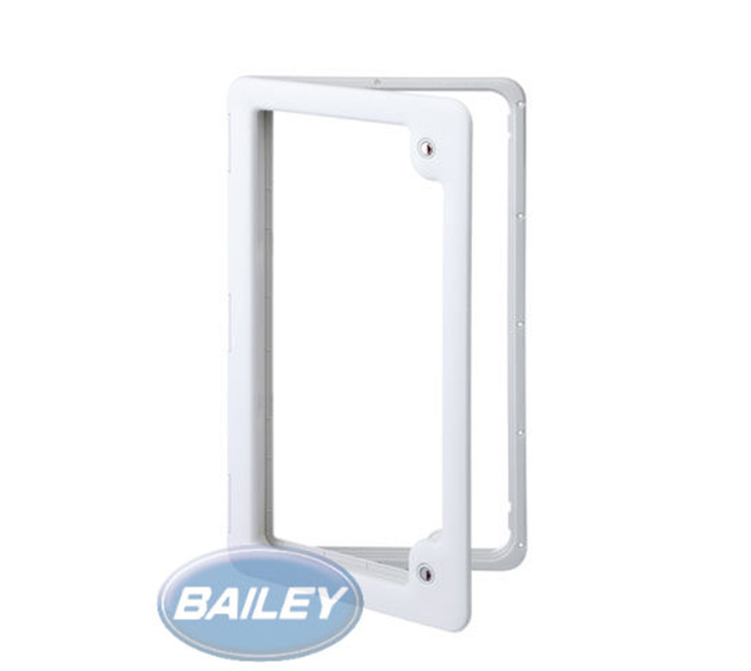 Thetford Gas Locker Door 4 FAWO2 (F2) White