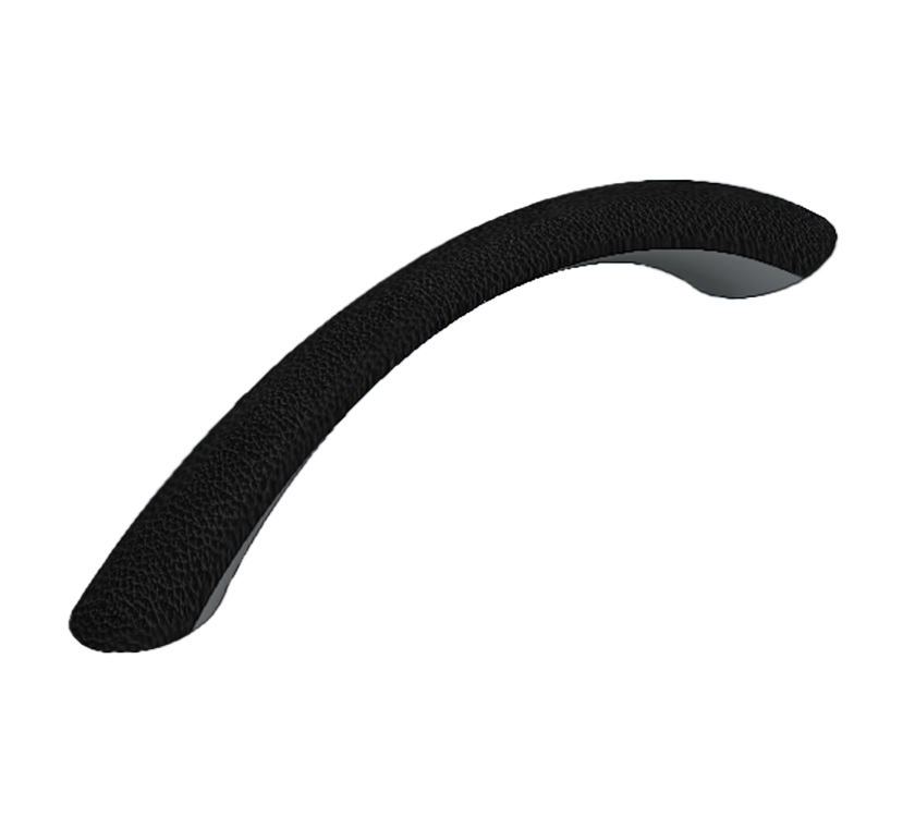 Black Leatherette Grab Handle