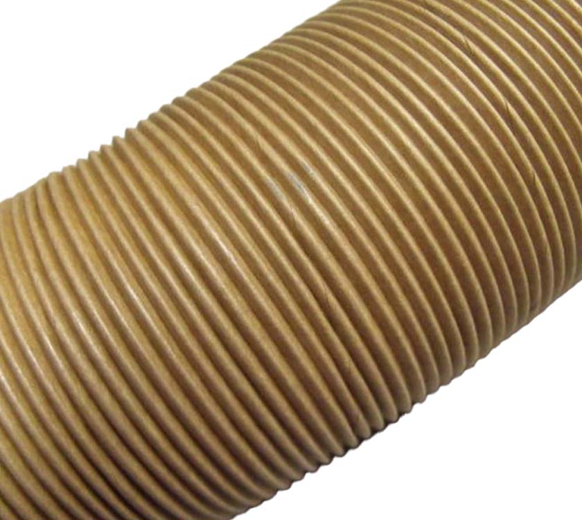 Brown Heater Duct 60mm ID Interior (per mtr)