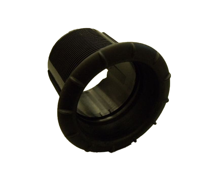 Heater end black outlet 