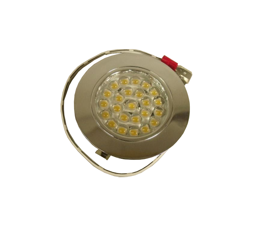 LED Light 12v Bright Chrome Downlighter