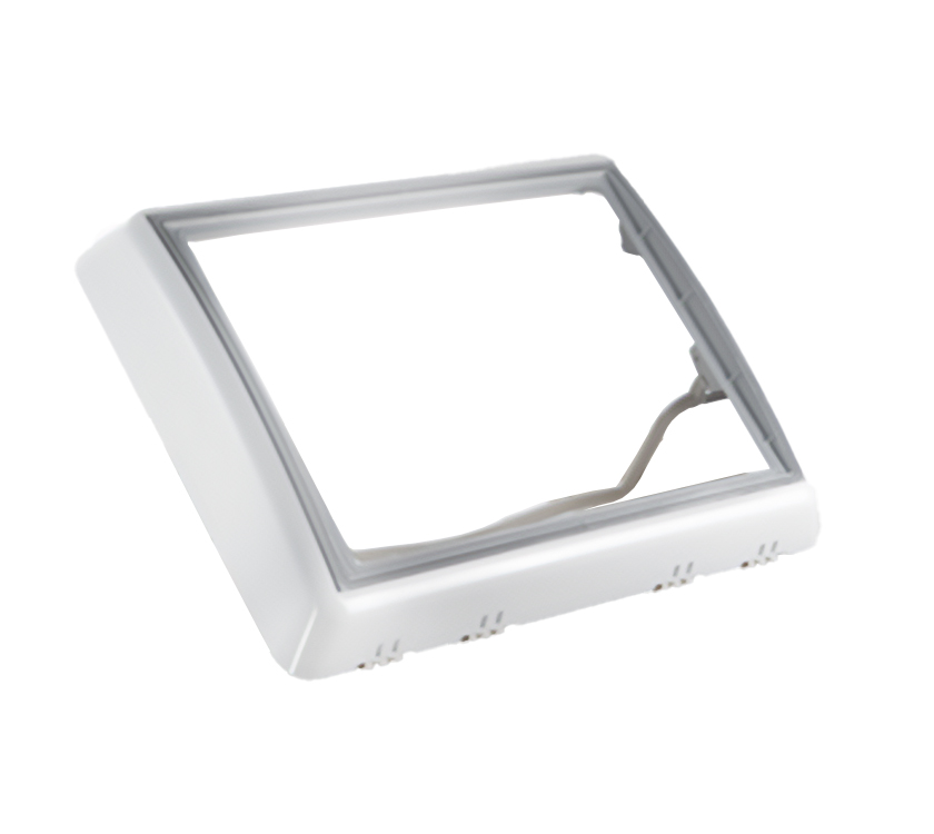 Midi Heki Roof Light Dome Only (White Edge)