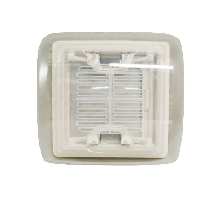 MPK Complete Clear Domed Rooflight 280 x 280