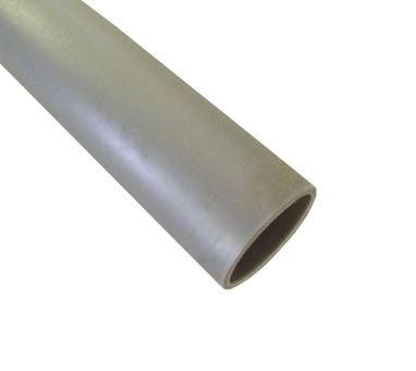 Grey 28mm P/F Rigid Pipe 3m Length Polypropylene 