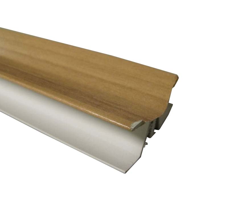 Plastic 1A Walnut 2.2m