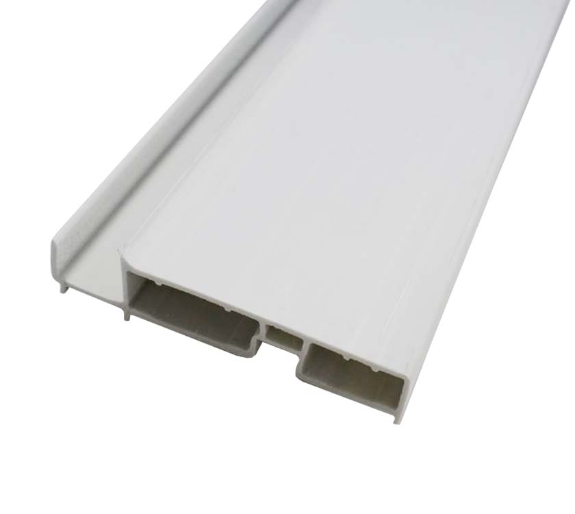 PS6 Plastic Drawer Rear 738 mm White