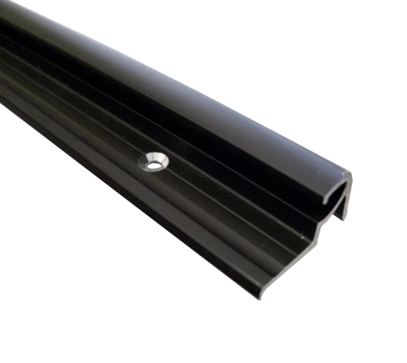 Polyplastic Black Front Window Hinge Rail 1620mm