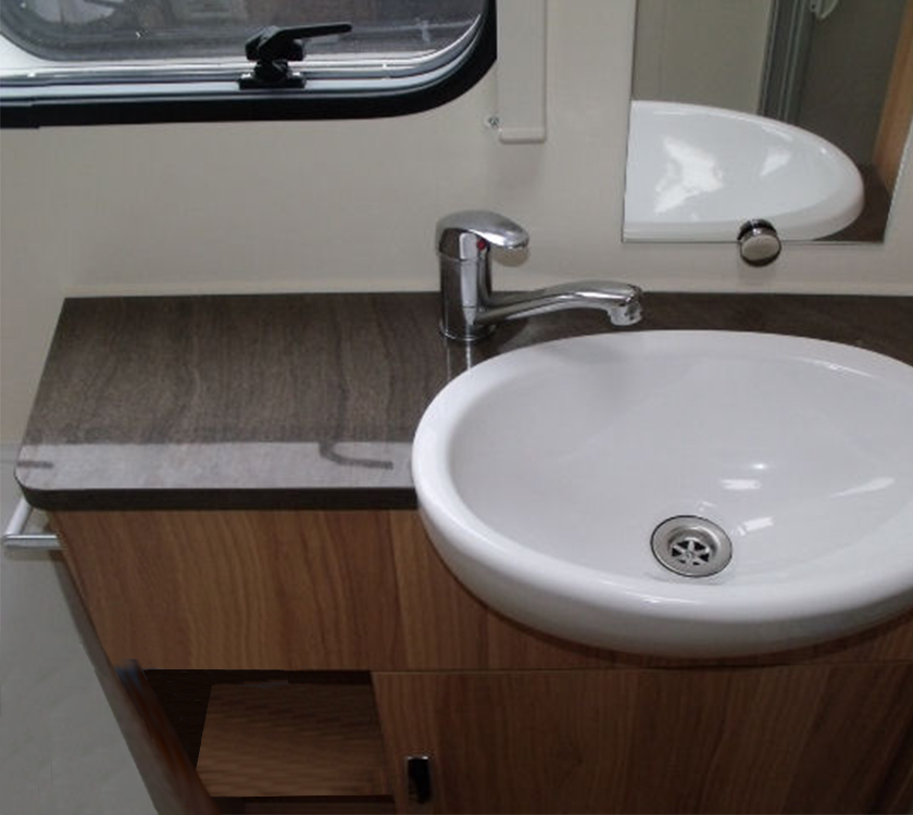 Read more about Pursuit 560/5 Vanity Unit Worktop PUWE08/A product image