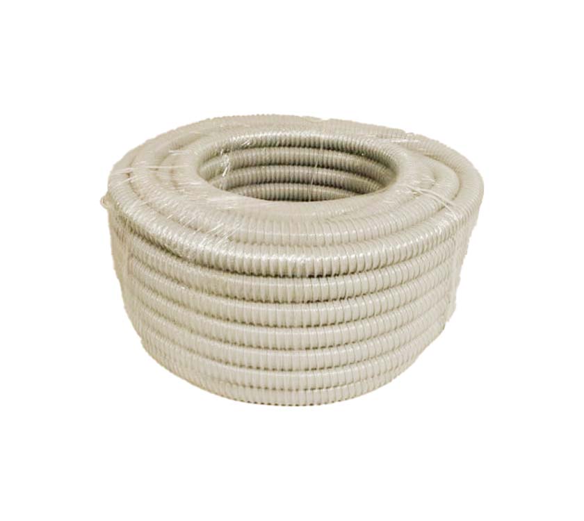 26mm ID Grey PVC Hose / Pipe 30m Roll