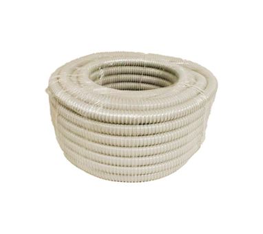 26mm ID Grey PVC Hose / Pipe 30m coil (roll)