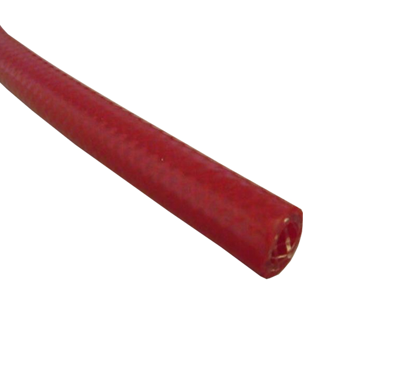 Red Water Hose Reinforced 10mm ID per Mtr