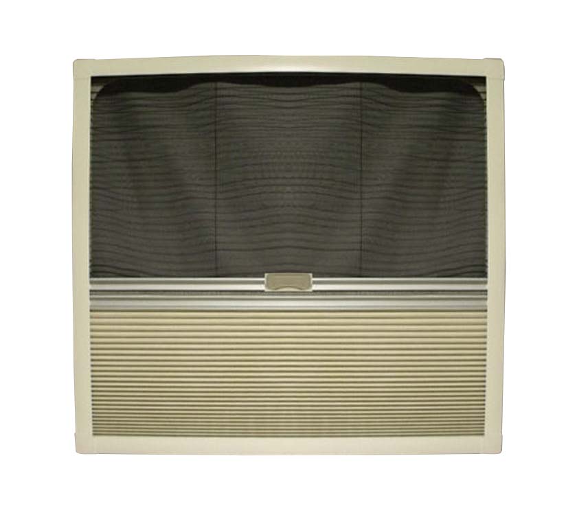 REMIbase Plus Blind & Fly Screen 824x785mm  - RAL9001