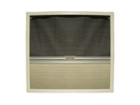 REMIbase Plus Blind & Fly Screen 824x785mm  - RAL9001