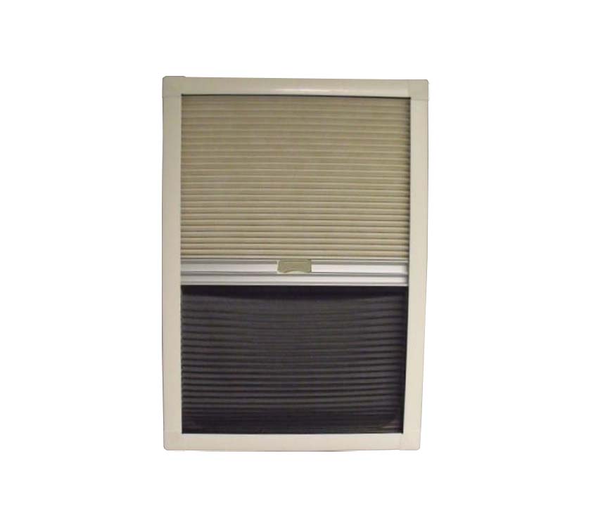 REMIbase Plus Blind & Fly Screen 511x724mm  - RAL9001