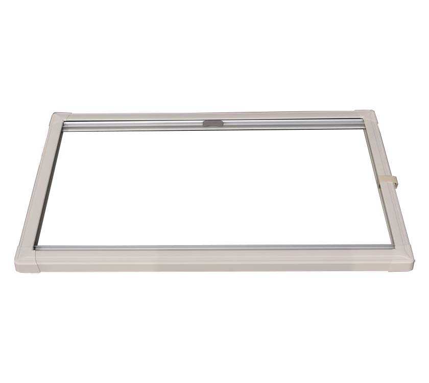 AH2 REMIBase 2 Foil Blind & Fly Screen 977x580 mm  - RAL9001