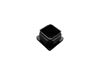 Read more about Ribbed Square Insert in Black (foot) product image