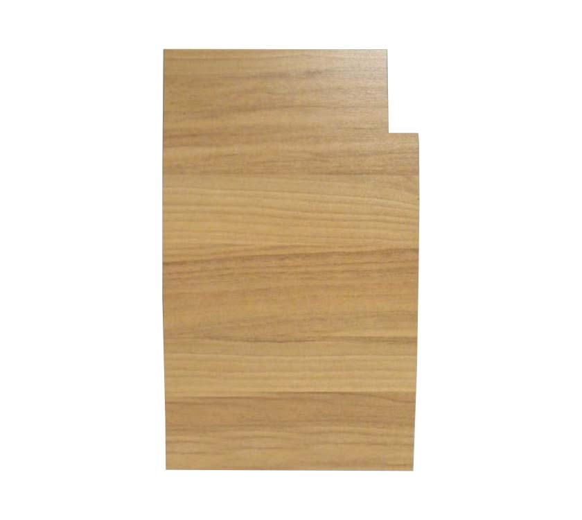 RMD8551 Freezer Panel Ply 300x508x1.1mm Walnut