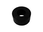 28.5mm OD x 10.5mm ID black rubber bush EPDM