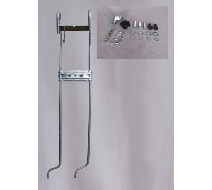 Read more about AL-KO Spare Wheel Carrier (no grommets) product image