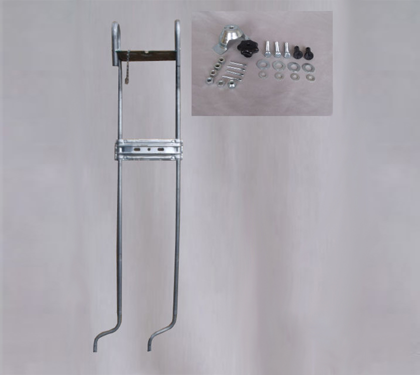 Read more about AL-KO Spare Wheel Carrier (with grommets) product image