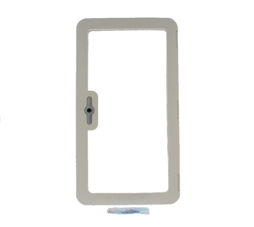 Seitz SK5 Gas Locker Door & Frame RAL9001