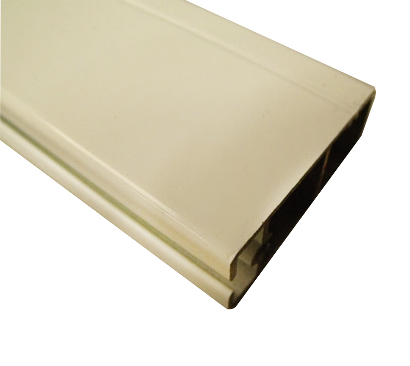Read more about Ellbee Shower Door White Metal Closing Strip product image