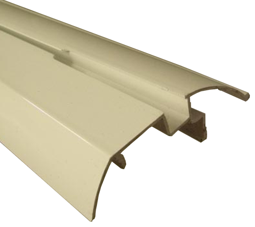 Skirt Rail 2750mm White