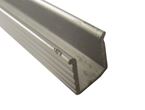 Sliding Door Edge extrusion 1857mm Long