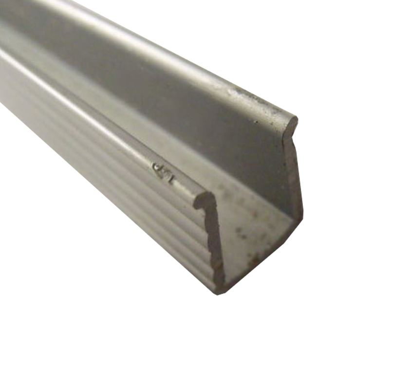 Sliding Aluminium Door Edge Extrusion 1879mm 