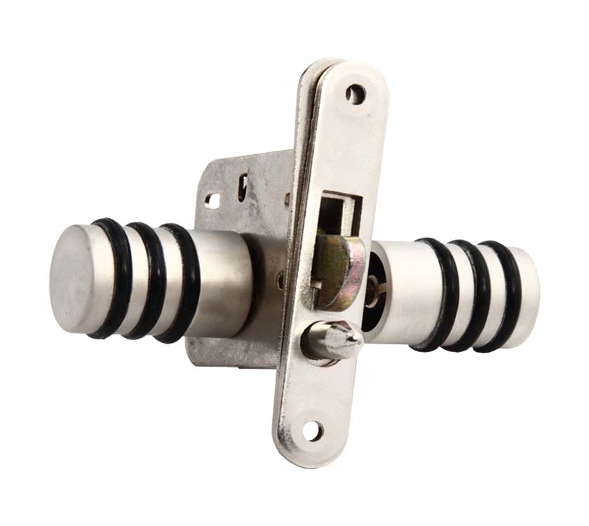 AH2 Sliding Door Rotary Knob & Lock
