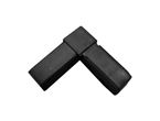 Square Tube L Connector