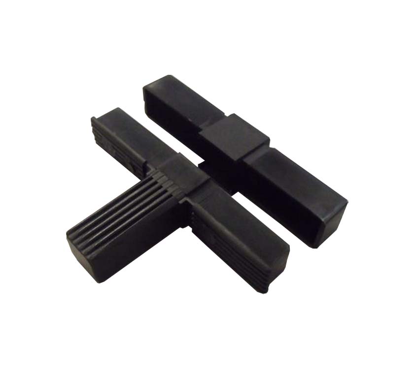 square tube T connector ( type 3, 25 x 1.5)