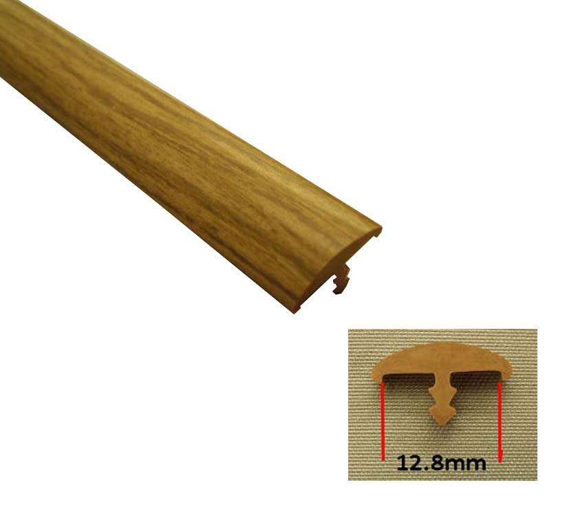 Mendip Ash 12.8mm T-Barb per mtr