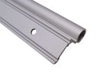 Silver Table Wall-rail 700mm