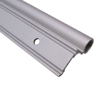 Silver Table Wall-rail 700mm