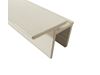Read more about 'U with dog leg' White Coated Extrusion 1773mm product image