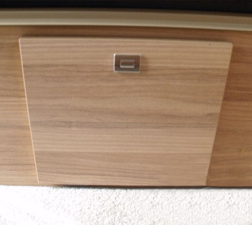 Walnut Flat Door 330 x 300