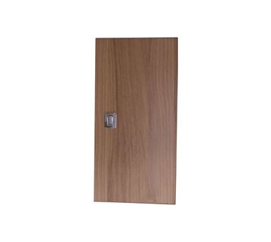 Walnut Flat Door 440 x 220 mm