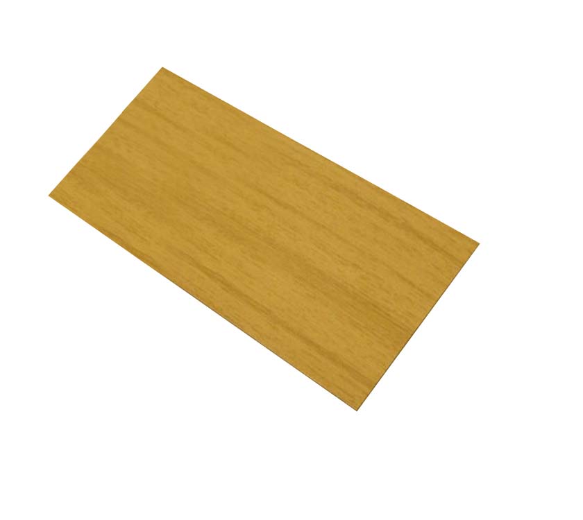 Walnut PVC Edging 39 mm x 1.5mm