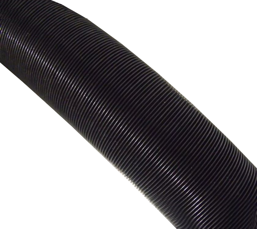 Heater Duct Waterproof 70mm ID DR (Black)
