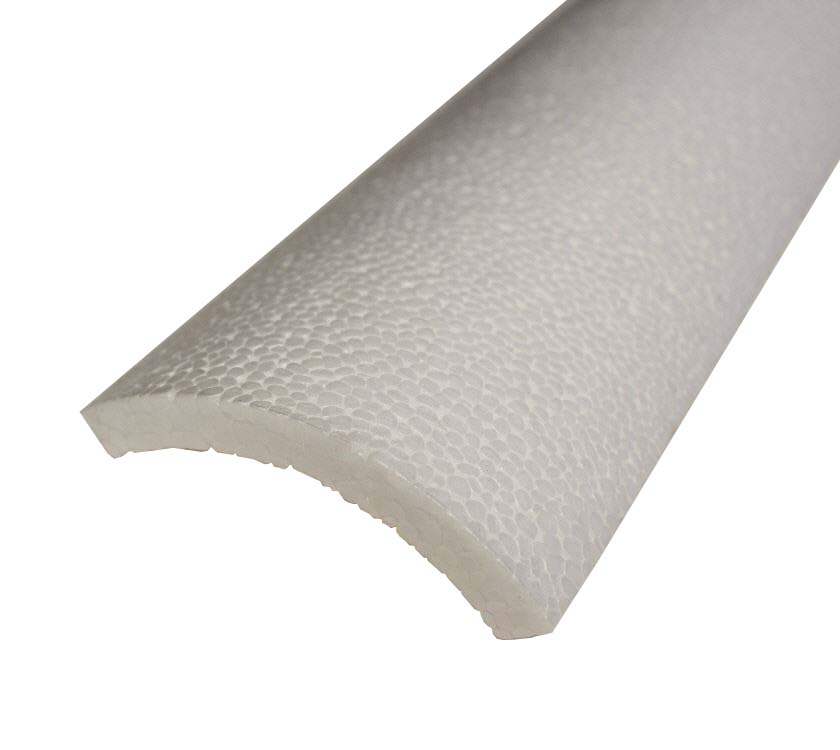 White EPP Coving 1100x83x27mm