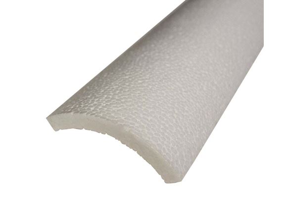 White EPP Coving 1100x83x27mm product image