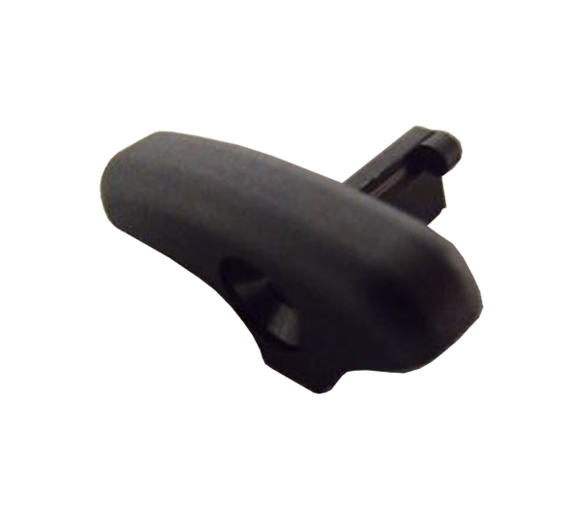 Polyvision Window Gutter Rail L/H End Cap