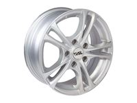 14'' Silver Alloy Wheel Rim