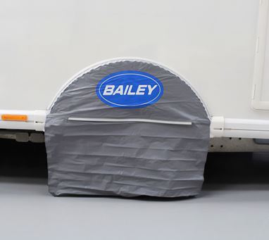 Bailey Caravan Wheel Cover - Single Axle - Lightweight B