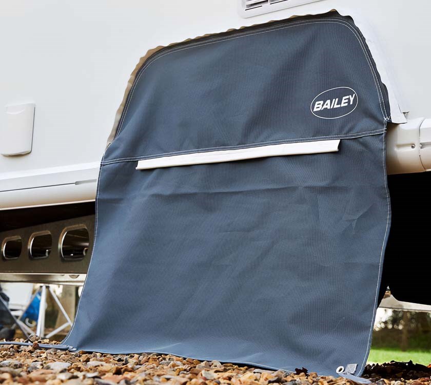 Bailey Single Axle Skirt Wheel Cover Premium C