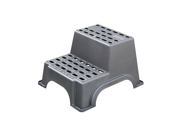 Read more about Milenco Double Plastic Step product image