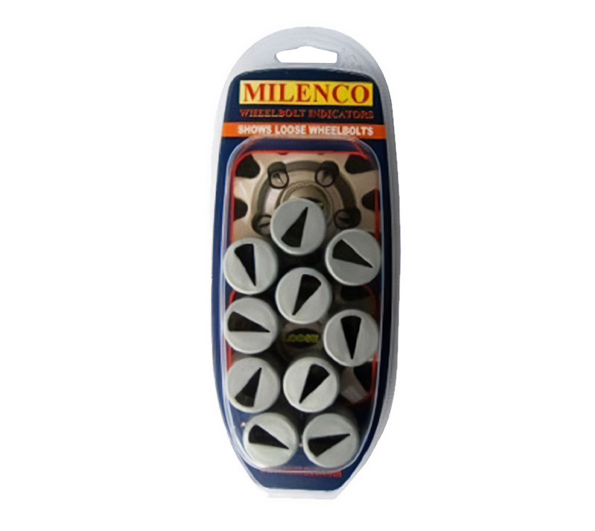 Read more about Milenco Caravan Wheelbolt Indicators 10mm x 19mm product image
